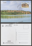 2018 Hill Forts of Rajasthan Set of 6 Maxim Card #MC190
