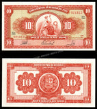 Peru 10 Soles - 1968 P# 84a UNC Bank Note N#211576 #CN1200