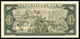 Cuba 1 Peso - 1988 P# 102c UNC Bank Note N#205099 #CN1201