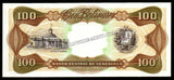 Venezuela 100 Bolivars - 1992 P# 66e UNC Bank Note N#205324 #CN1204