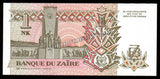 Zaire 1 Nouveau Likuta - 1993 P# 47a UNC Bank Note N#205474 #CN1213
