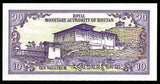 Bhutan 10 Ngultrum 1986-2000 P# 15a UNC Bank Note N#210884 #CN1221