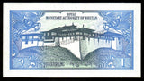 Bhutan 1 Ngultrum - 1990 P# 12b UNC Bank Note N#201726 #CN1223