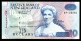 New Zealand 10 Dollars - 1998 P# 178a UNC Bank Note N#210515 #CN1226