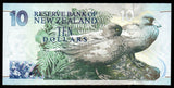 New Zealand 10 Dollars - 1998 P# 178a UNC Bank Note N#210515 #CN1226