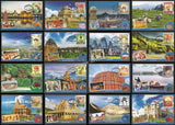 2017 Headgears of India Set of 16 Maxim card #MC122