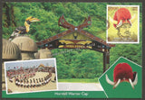 2017 Headgears of India Set of 16 Maxim card #MC122