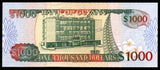 Guyana 1000 dollar - 1996 P# 33 UNC Bank Note N#212114 #CN1236