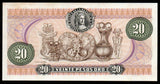 Colombia 20 Pesos - 1982 P# 409d UNC Bank Note N#202344 #CN1242