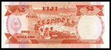 Fiji 5 Dollars - 1992 P# 93a UNC Bank Note N#244423 #CN1247