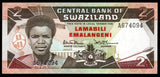 Swaziland 2 Emalangeni - 1987 P# 13 UNC Bank Note N#241644 #CN1249