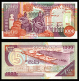 Somalia 1000 Shillings - 1996 P# 37bD UNC Bank Note N#206339 #CN1258