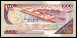 Somalia 1000 Shillings - 1996 P# 37bD UNC Bank Note N#206339 #CN1258
