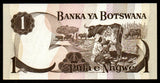 Botswana 1 Pula - 1976 P# 1a UNC Bank Note N#217564 #CN1263