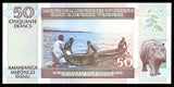 Burundi 50 Francs - 1994 P#36a UNC Bank Note N#206368 #CN1267