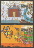 2007 First war of Independence Set of 2 Picture Post card #MC127