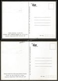 2007 First war of Independence Set of 2 Picture Post card #MC127