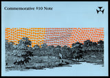 Australia 10 Dollars #P-49a UNC Polymer Commemorative Bank Note in Folder Pack #CN1281