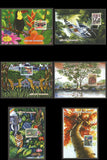 2017 Nature India - Set of 6 Picture Post card in Presentation Pack #MC128