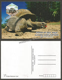 2008 Aldabra Giant Tortoise - Set of 2 Private Maxim card #MC131