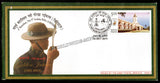 2011 INDIA 4TH BATTALION THE 9TH GORKHA RIFLES GOLDEN JUBILEE APS COVER (14.10.2011)
