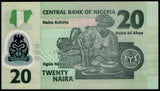 Nigeria 20 Naira - 2024 Polymer - 786 Holy Number UNC Bank Note N#203164 #CN1425