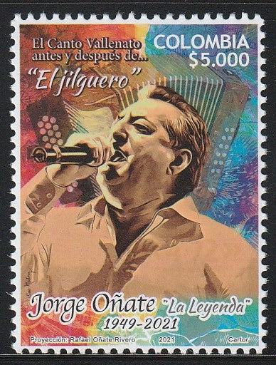 2021 Colombia In Memoriam - Jorge 