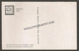 1980 INDIAN FPO 44 at Mosul, Iraq-During the Second world war Army Maxim card #MC146