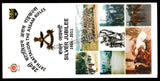 2011 INDIA 28TH BATTALION THE ASSAM RIFLES SILVER JUBILEE APS COVER (15.09.2011)
