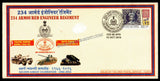 2016 INDIA 234 ARMOURED ENGINEER REGIMENT GOLDEN JUBILEE APS COVER (15.10.2016)