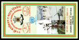 2016 INDIA 25TH BATTALION THE MADRAS REGIMENT GOLDEN JUBILEE APS COVER (15.10.2016)