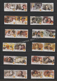 2013 100 Years Of Indian Cinema setenant MNH