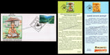 2011 Thunchath Ramanujan Ezhuthachan - Father of Malayalam Language Special Cover with Brochure (11.11.11) #SC-153