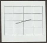 2017 INDIA Stepwells of India Sheetlet complete set of 16