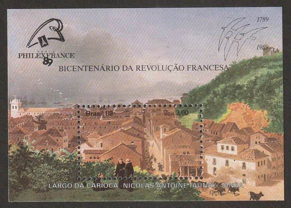 1989 Brasil International Stamp Exhibition 