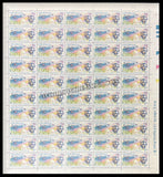 INDIA Physics & Einstein, Year of Physics 9th Series(5 00 ) Definitive Full Sheet of 50 Stamps MNH