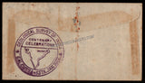 1951 INDIA Geological Survey of India First Day Cancelled - Very Large India Map Cancellation - Rare