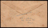 1953 INDIA Telegraph Centenary - Travelled FDC from Bombay to Sapele, Nigeria