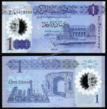 Libya 1 Dinar - 2019 UNC Banknote N#210891