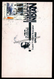 2002 Mahatma Gandhi Be Indian Behave Indian Private Maxim Cards #MC172