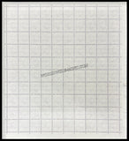 INDIA Jawaharlal Nehru 10th Series(25) Definitive Full Sheet of 100 Stamps MNH