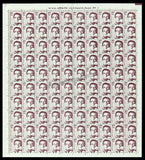 INDIA Satyajit Ray 10th Series(3 00 ) Definitive Full Sheet of 100 Stamps MNH