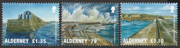 2022 Alderney The 175th Anniversary of the Alderney Breakwater #FOR-1787