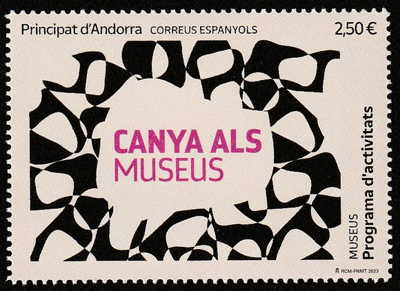 2023 Andorra ES Museum Activities Program #FOR-1788