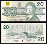 Canada 20 Dollars 1991 UNC Bank Note #CN1165