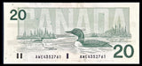 Canada 20 Dollars 1991 UNC Bank Note #CN1165