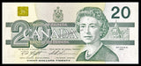 Canada 20 Dollars 1991 UNC Bank Note #CN1165