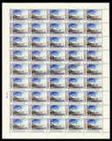 2022 India 36th INTERNATIONAL GEOLOGICAL CONGRESS - Himalaya Full Sheet of 45 Stamps