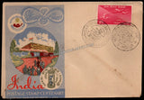 1954 INDIA Postage Stamps Centenary - Airmail Pigeon Post 1v FDC
