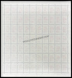 INDIA C.V. Raman 10th Series(10 00 ) Definitive Full Sheet of 70 Stamps MNH
